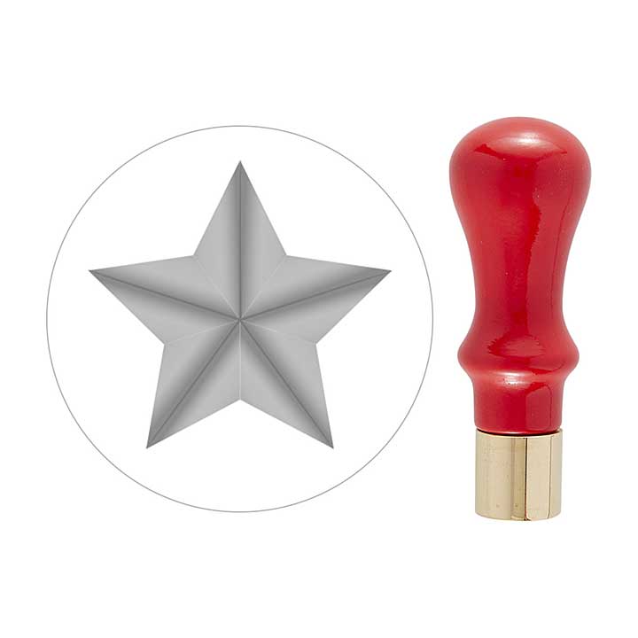 Spellbinders Holiday Magic Mini 3D Wax Seal Super Star