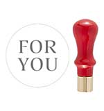 Spellbinders Holiday Magic Mini 3D Wax Seal For You