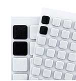 Spellbinders Self-Adhesive Foam Squares Mix 1mm Black (217pcs)