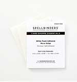 Spellbinders White Foam Adhesive Strips - 18 Inch