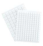 Spellbinders Self-Adhesive Foam Squares Mix 1mm White (217pcs)