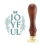 Spellbinders Be Joyful Wax Seal Stamp
