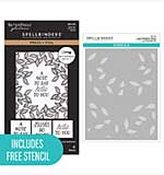 Spellbinders Betterpress Society - Brighten Foliage Bundle