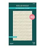 Spellbinders Checkmate 3D Embossing Folder Harlequin by Spellbinders