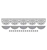 Spellbinders Berry Fields Border Etched Dies