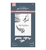 Spellbinders Woodland Tales Impressions Press Plate and Die Set