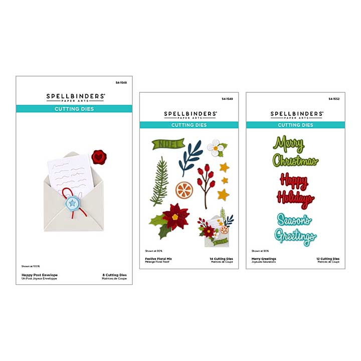 Spellbinders Dear Santa Die Bundle