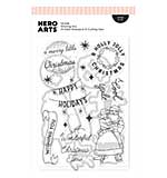 Spellbinders Hero Arts Wishing You Stamp and Cut