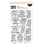 Spellbinders Hero Arts Very Merry Wishes Stamp and Cut