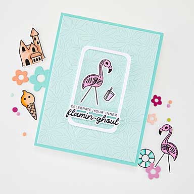 Spellbinders Hero Arts Daisy Cover Plate Die