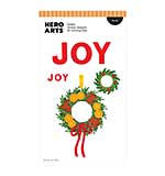 Spellbinders Hero Arts Winter Wreath Die Set