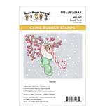 Spellbinders House-Mouse Sweet Twist Cling Rubber Stamp Set