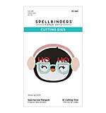 Spellbinders Spectacular Penguin Etched Dies