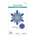 Spellbinders Layered Snowflakes Etched Dies by Lisa Horton