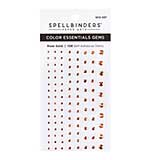 Spellbinders Rose Gold Color Essentials Gems