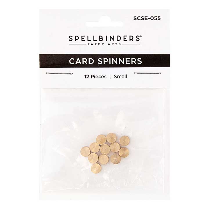 Spellbinders Card Spinners - 12 Pack Small