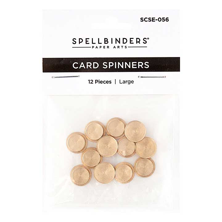 Spellbinders Card Spinners - 12 Pack Large