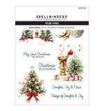 Spellbinders Joyful Season Rub-Ons
