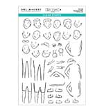 Spellbinders Illustrated Man Clear Stamp Set by Josh Griffiths Studio