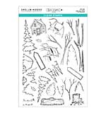 Spellbinders Into the Wild Clear Stamp Set by Josh Griffiths Studio