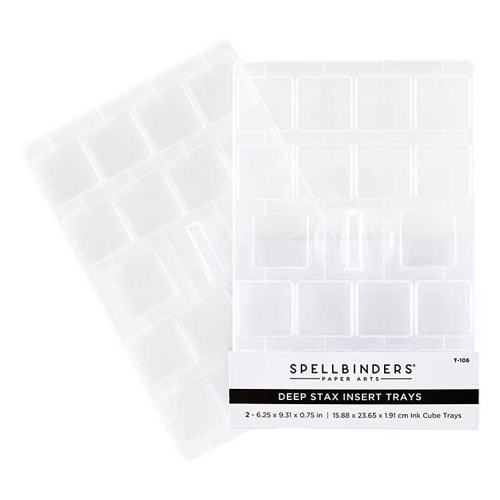 Spellbinders Deep Stax Ink Cube Trays