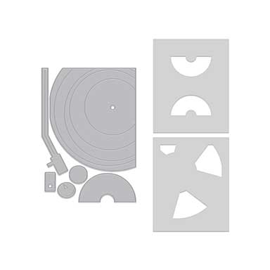 Spellbinders Hero Arts Drop the Needle Bundle