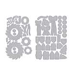Spellbinders Hero Arts Winter Wreath Bundle