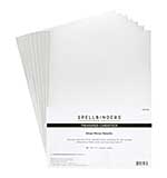 Spellbinders Silver Mirror MetallicTreasured Cardstock