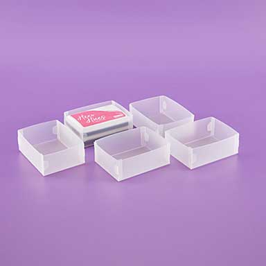 Spellbinders TOO Basic Box I 3 x 4 - 5 Pack