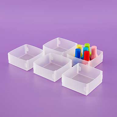 Spellbinders TOO Basic Box J 3.5 x 3.5 - 5 Pack