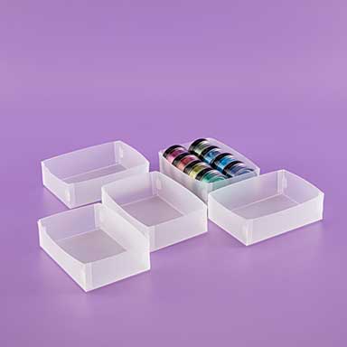 Spellbinders TOO Basic Box K 5 x 3.5 - 5 Pack