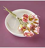 Prima Buttons & Keepsakes by Frank Garcia Tattered Millinery Dimensional Flowers
