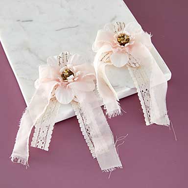 Spellbinders Prima Buttons and Keepsakes by Frank Garcia Elegany Fleurs Dimensional Flowers