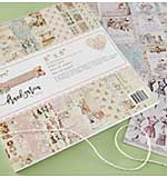 Prima Buttons & Keepsakes by Frank Garcia 8 x 8" Paper Pad
