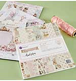 Prima Buttons & Keepsakes by Frank Garcia 6 x 6" Paper Pad
