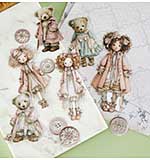 Prima Buttons & Keepsakes by Frank Garcia Cherished Companies Ephemera