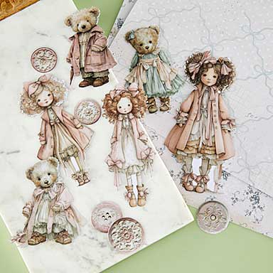 Prima Buttons & Keepsakes by Frank Garcia Cherished Companies Ephemera
