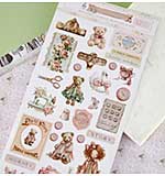 Prima Buttons & Keepsakes by Frank Garcia Stickers