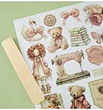 Prima Buttons & Keepsakes by Frank Garcia Transfers
