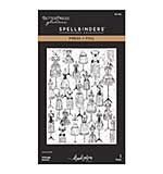 Spellbinders Vintage Atelier Press plus Foil Plate by Frank Garcia