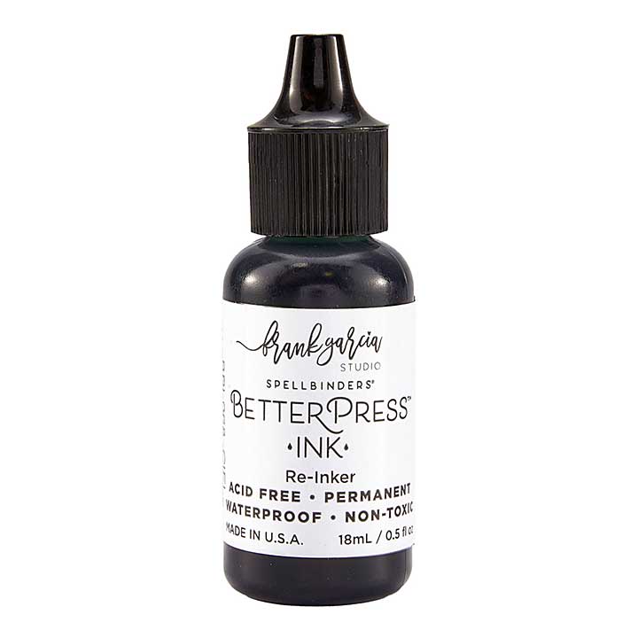 Spellbinders Pistache BetterPress Reinker by Frank Garcia