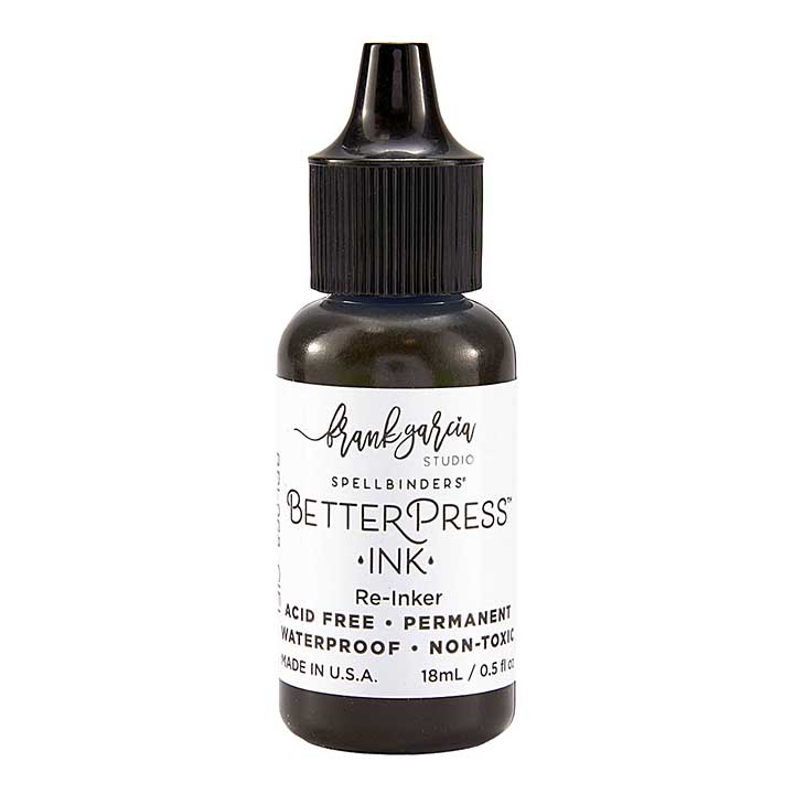 Spellbinders Ciel BetterPress Reinker by Frank Garcia