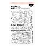 Hot Dog Stamp & Cut