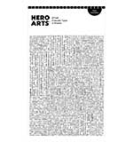 Spellbinders Hero Arts Friendly Type Hero Transfers