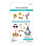 Spellbinders Summer Embellishments Etched Dies by Sandi MacIver