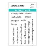 Spellbinders Whimsical Skies 3D Embossing Folder by Vicky Papaioannou