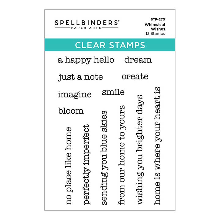 Spellbinders Whimsical Skies 3D Embossing Folder by Vicky Papaioannou