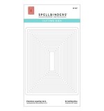 Spellbinders Etched Dies - Precision Layering A2 set A