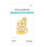 Spellbinders Etched Dies -  G - Stitched Alphabet