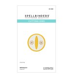 Spellbinders Etched Dies -  O - Stitched Alphabet